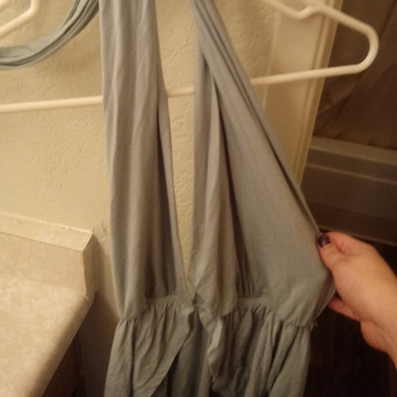 Green dress - Picture 2 of 4